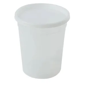 32oz Extra Strong Quality Heavyweight Deli Container with Lids