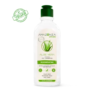 Amazonia pet care aloe vera shampoo 500ml