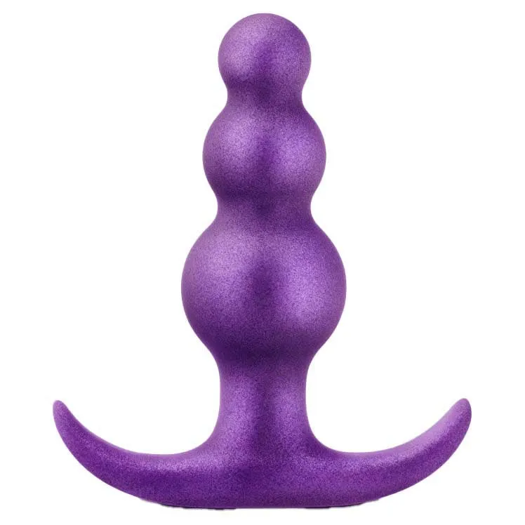 Anal Adventures Matrix The Supernova 3" Beaded Butt Plug