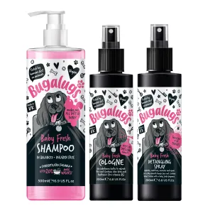 Baby Fresh Dog Grooming Bundle