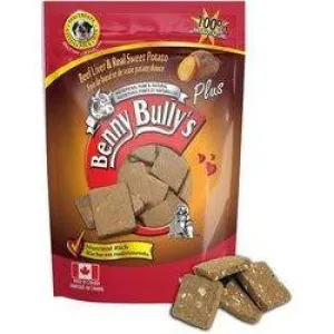Benny Bully's Beef Liver Plus Sweet Potato