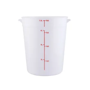 CAC China FS3P-8W Food Storage Container