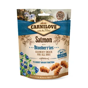 Carnilove Crunchy Treat - Salmon & Blueberries