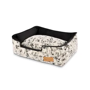 Celestial Lounge Pet Bed - Black - Extra-Large