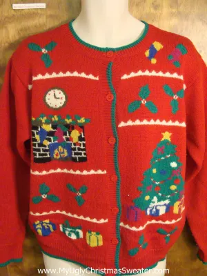 Christmas Eve Ugly Xmas Sweater