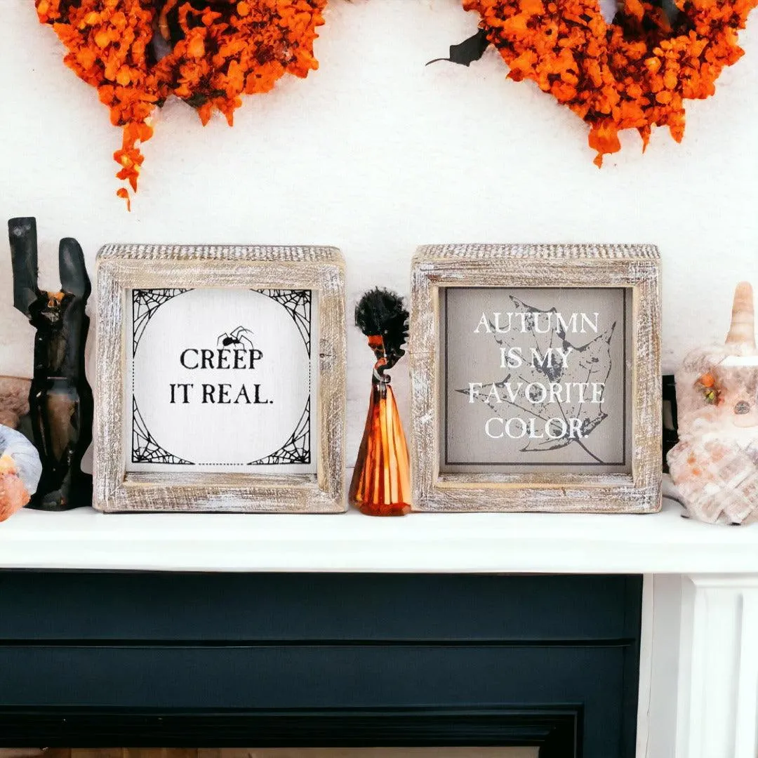 Creep   Autumn | Double-Sided