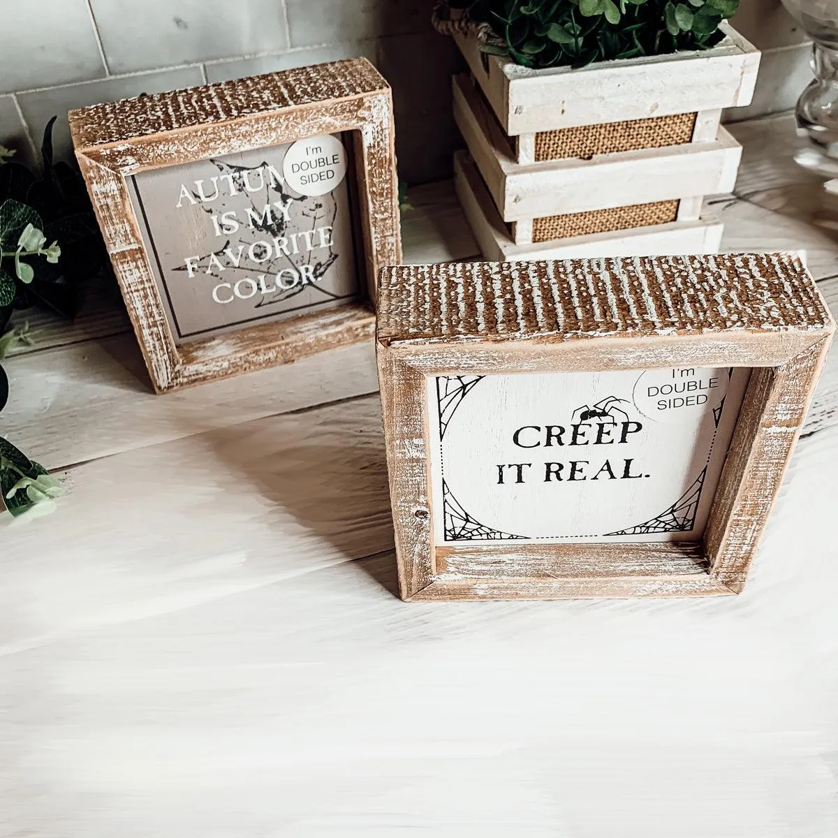 Creep   Autumn | Double-Sided