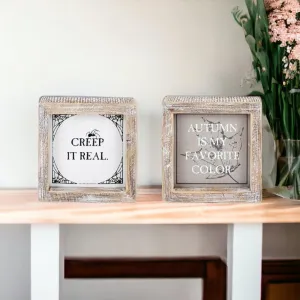 Creep   Autumn | Double-Sided