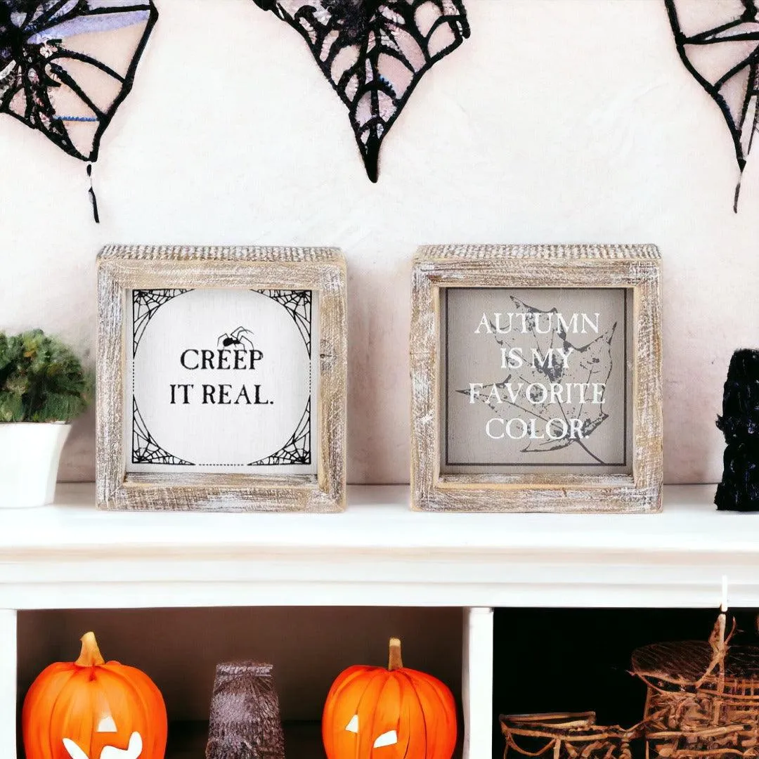 Creep   Autumn | Double-Sided