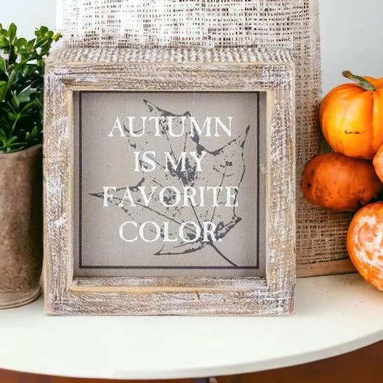 Creep   Autumn | Double-Sided