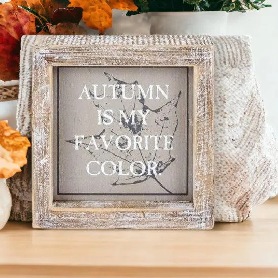 Creep   Autumn | Double-Sided