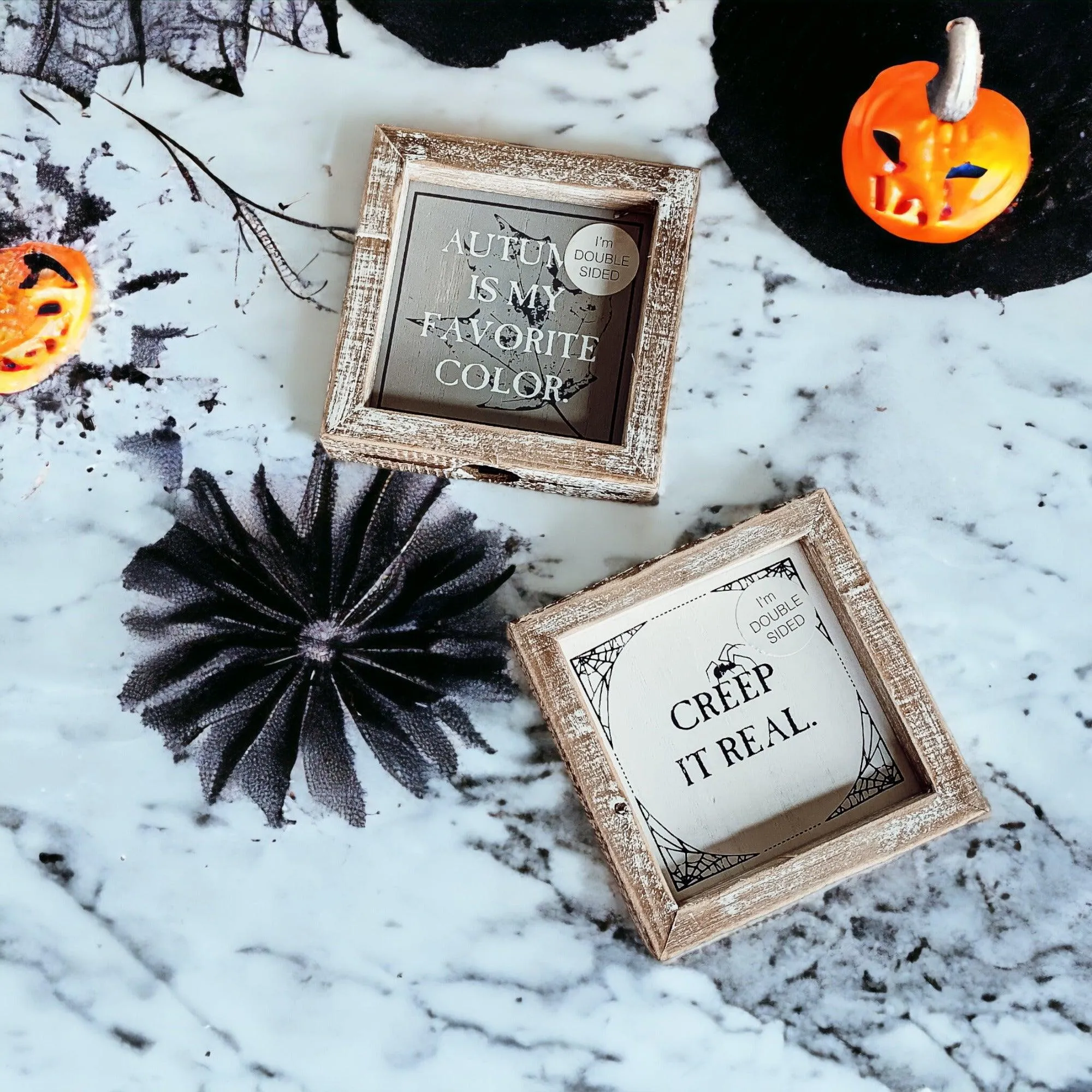 Creep   Autumn | Double-Sided