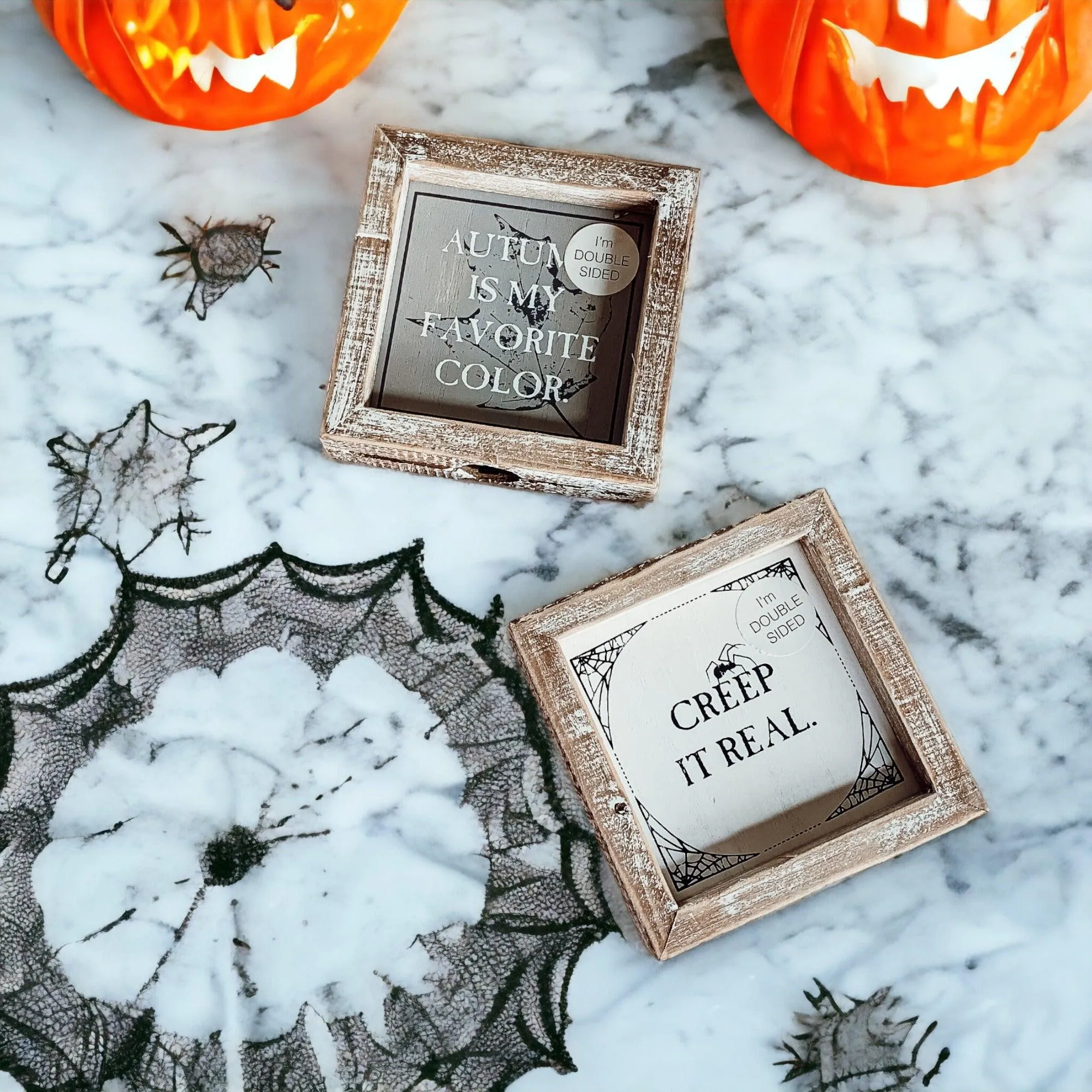 Creep   Autumn | Double-Sided