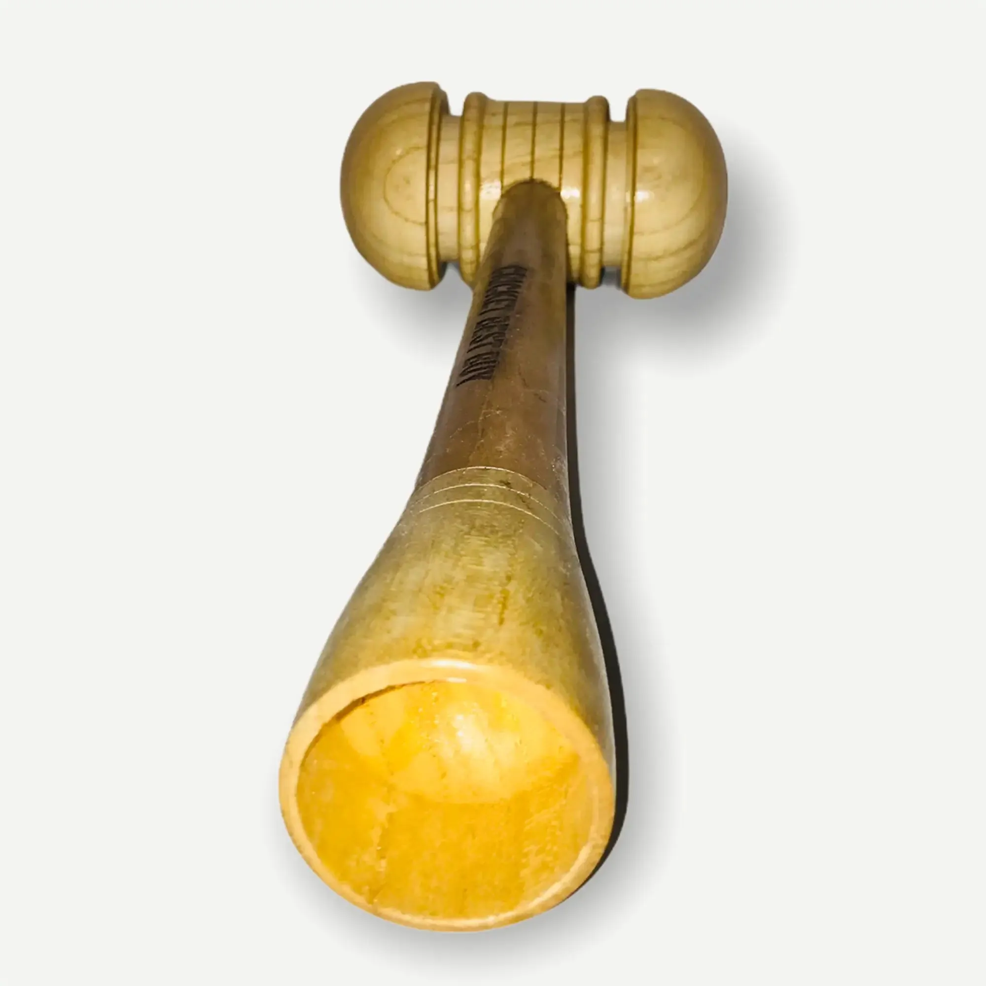 Cricket Bat Mallet and Grip Cone Combo by CBB Knock in Bat Apply Grip