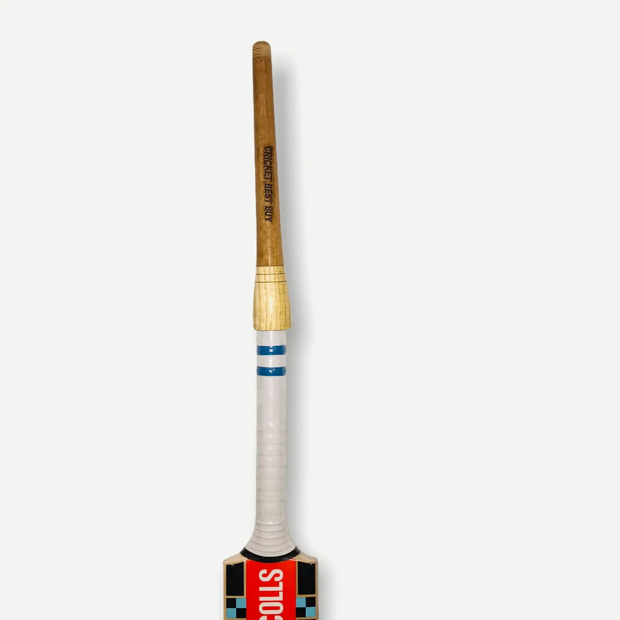 Cricket Bat Mallet and Grip Cone Combo by CBB Knock in Bat Apply Grip