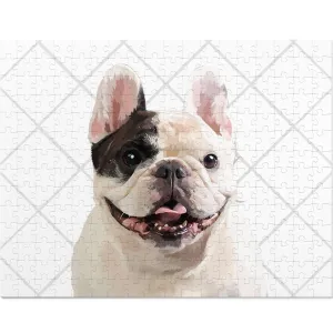 Custom Dog Portrait Jigsaw Puzzle (120, 252, 500 Piece) | Lattice