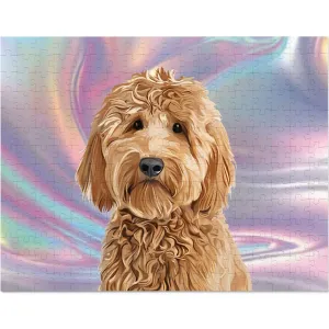 Custom Dog Portrait Jigsaw Puzzle (120, 252, 500 Piece)) | Opal