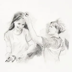 Custom Pencil Portraits