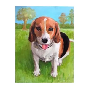 Custom Pet Portrait