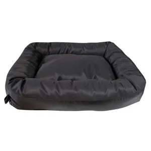 Cycle Dog Waterproof Barrier Nestle Dog Bed Black Medium