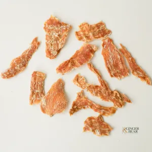 Dog Treats, Dehydrated Chicken Breast, Chickadees