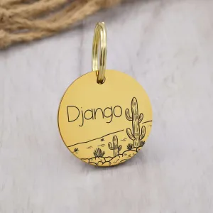 Engraved Dog Tags Canada - DesertPaws