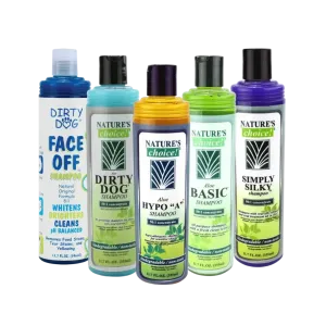 Five Shampoo Set 11oz by Nature's Choice