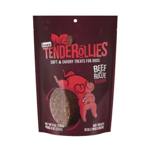 Fromm Tenderollies Soft & Savory Treats Beef 8oz