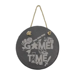 Game Time Sign