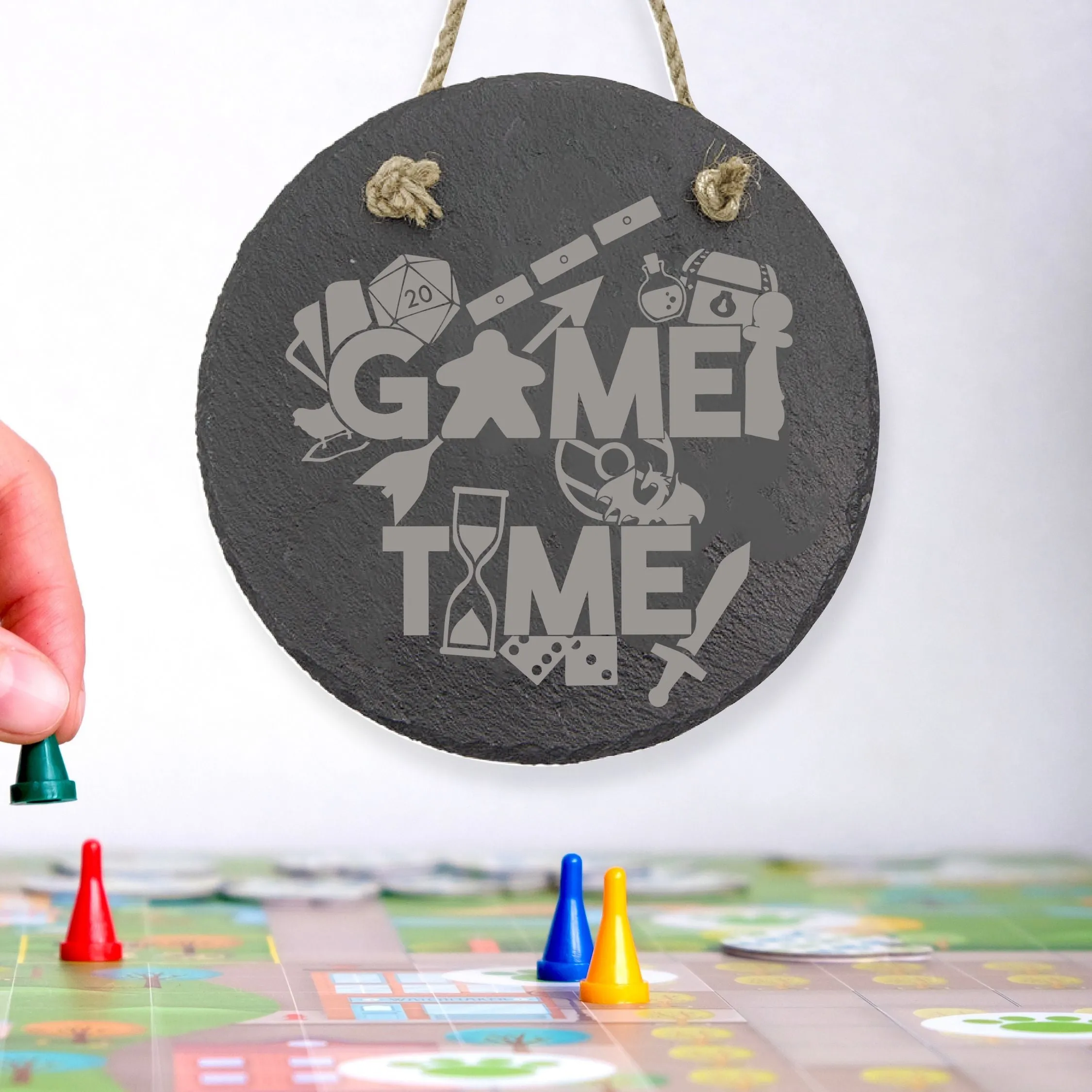 Game Time Sign