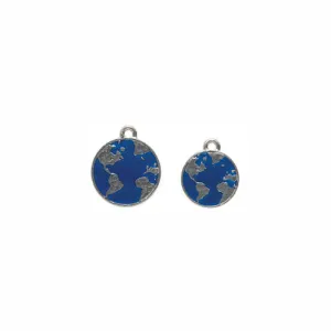 Hammered Earth Dog ID Tag