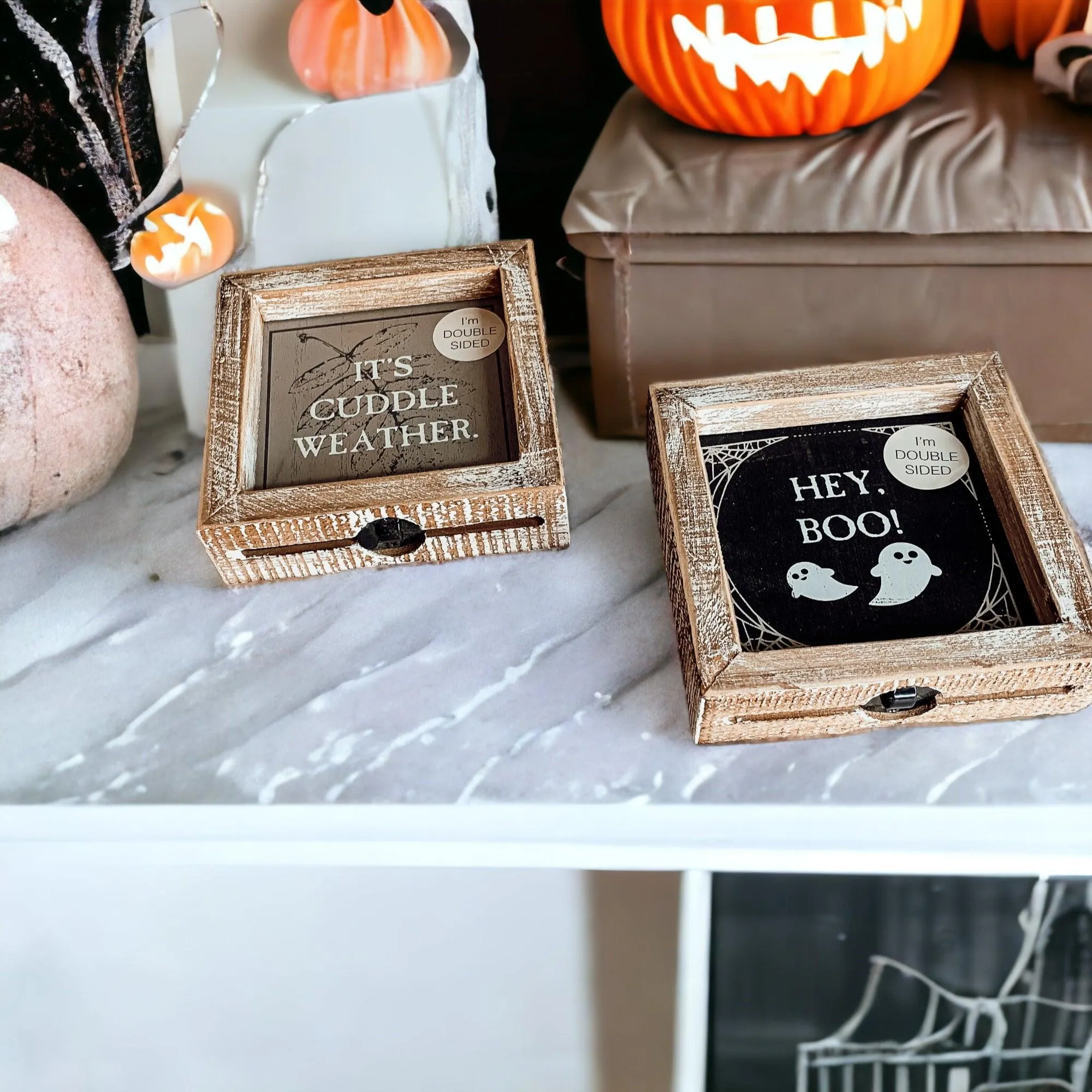 Hey Boo   Cuddle | Double-Sided
