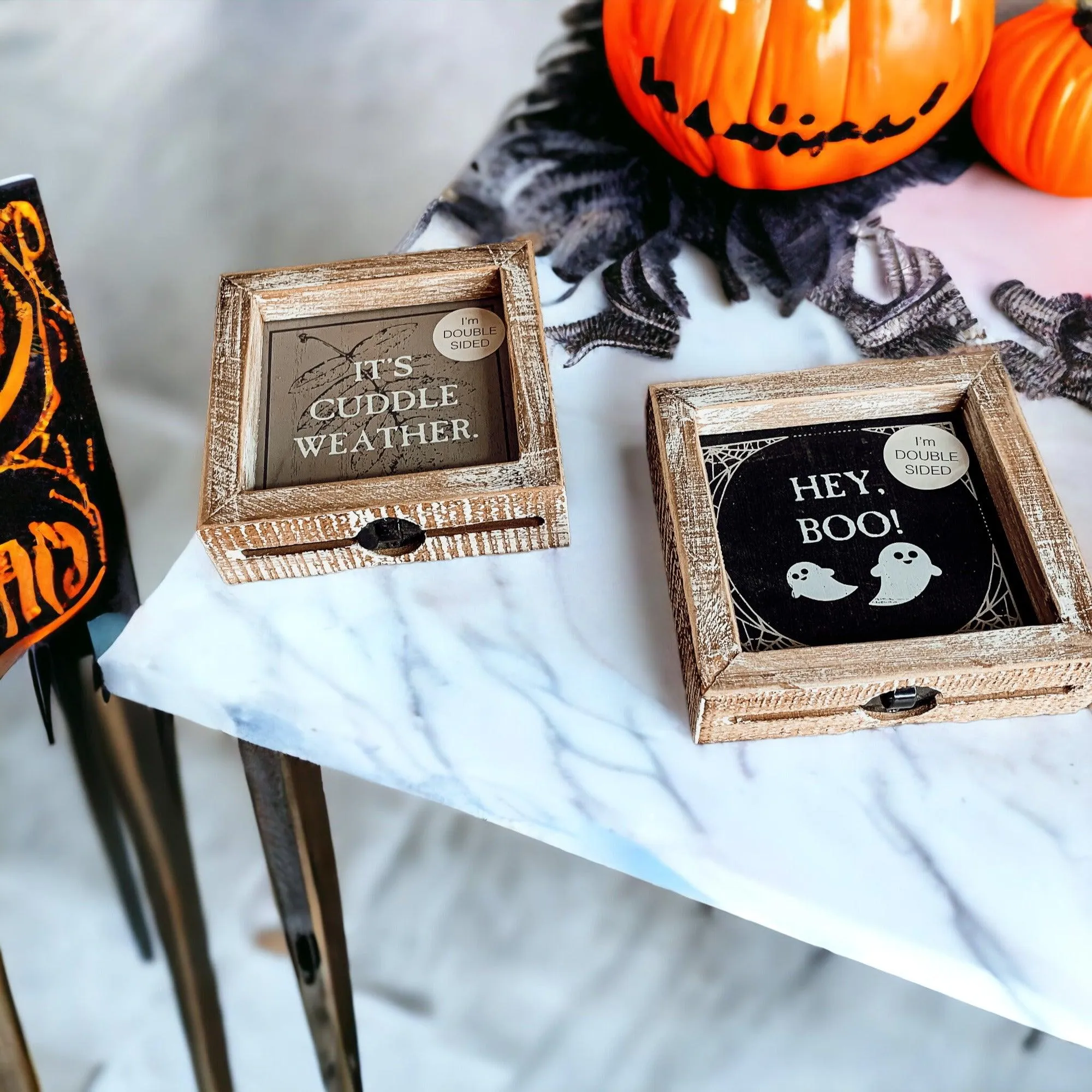 Hey Boo   Cuddle | Double-Sided