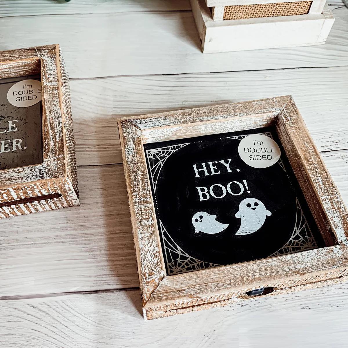 Hey Boo   Cuddle | Double-Sided