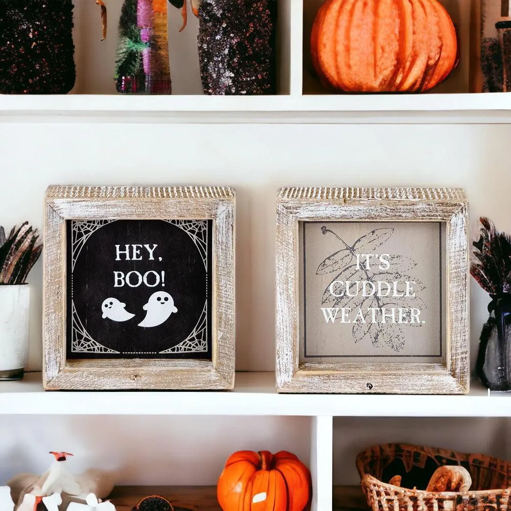 Hey Boo   Cuddle | Double-Sided