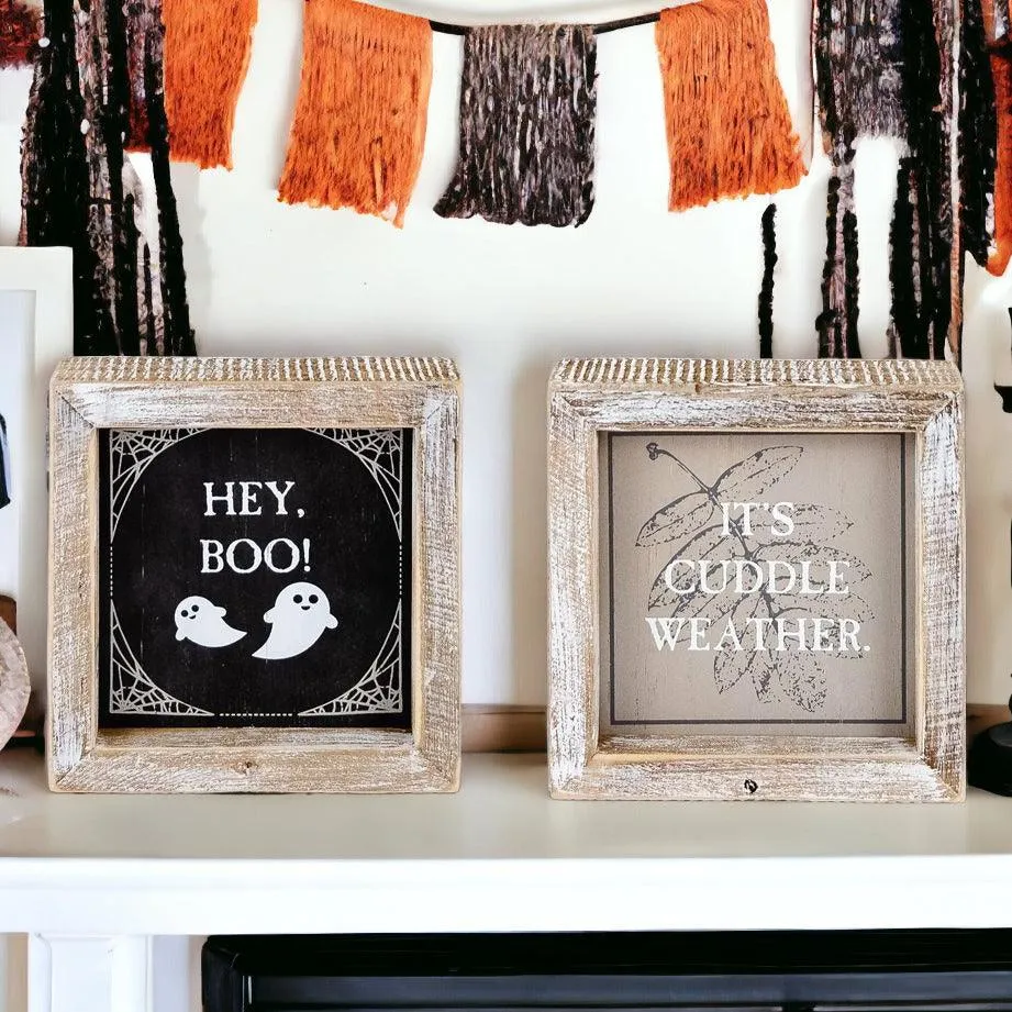 Hey Boo   Cuddle | Double-Sided