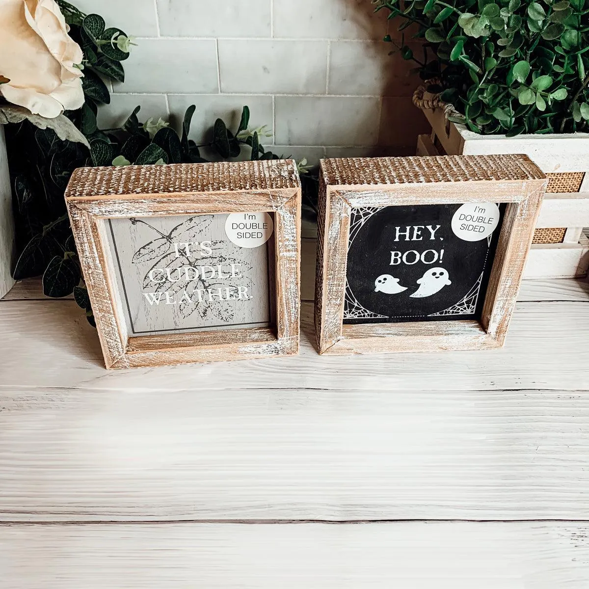 Hey Boo   Cuddle | Double-Sided