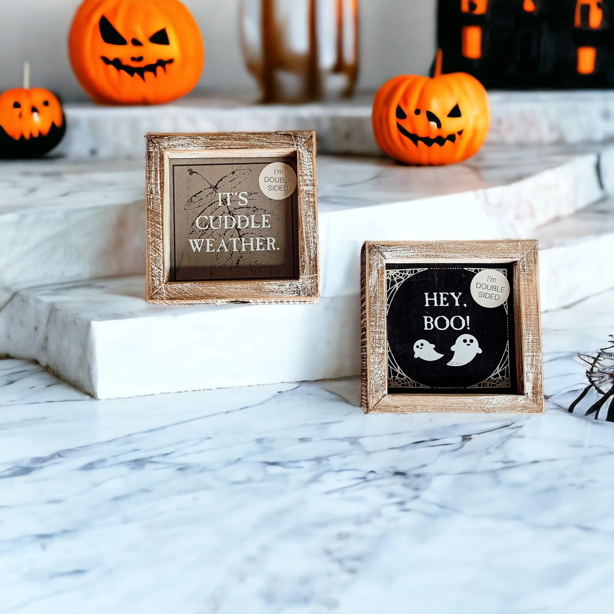 Hey Boo   Cuddle | Double-Sided