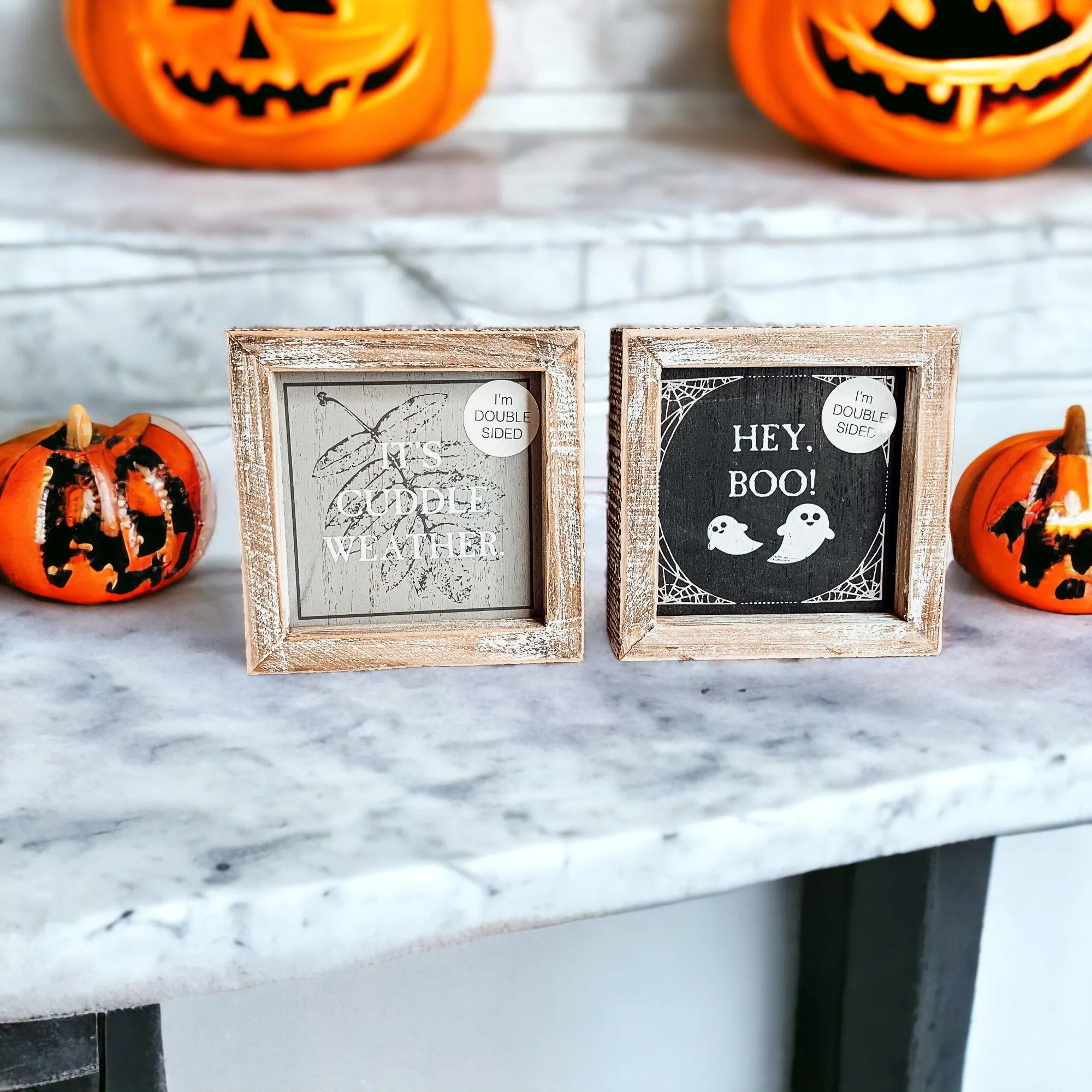 Hey Boo   Cuddle | Double-Sided