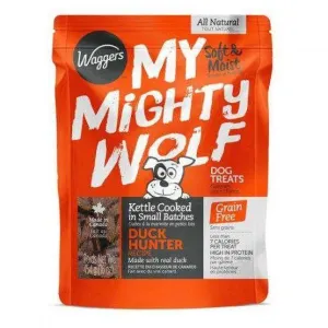 Jay's My Mighty Wolf Dog Treats Duck