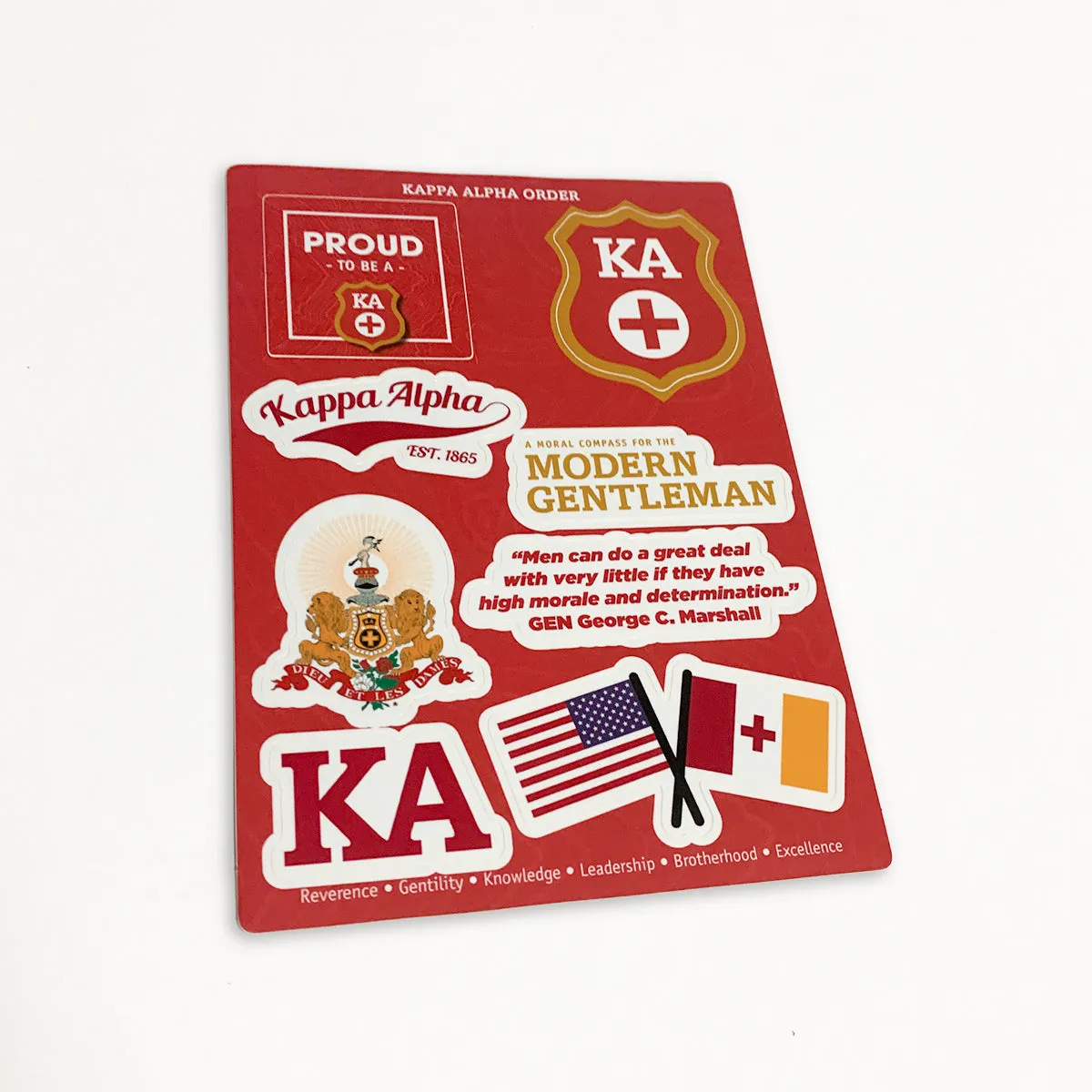Kappa Alpha New Member Packet With Bible