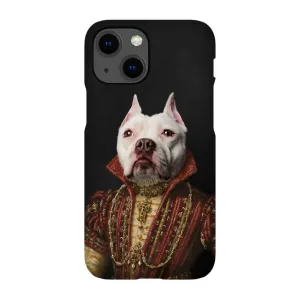 LADY IN RED CUSTOM PET PORTRAIT PHONE CASE