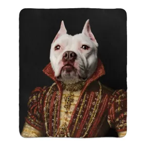 LADY IN RED - FLEECE SHERPA BLANKET