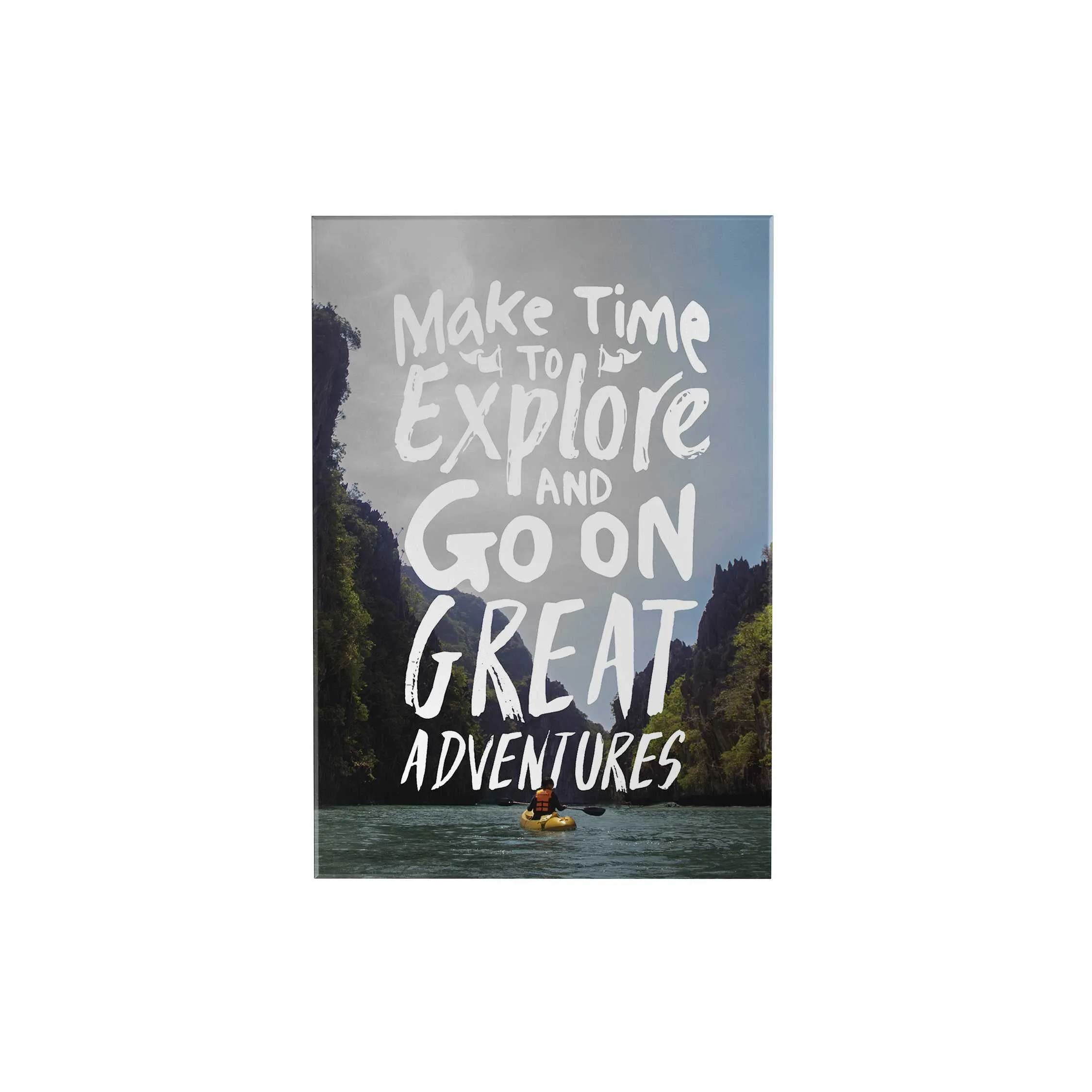 Make Time to Explore Decoposter [CLEARANCE]