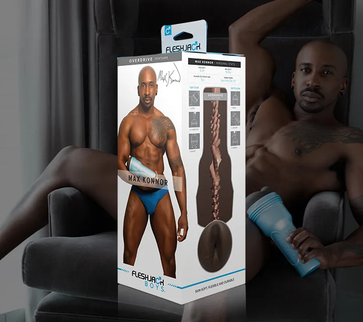 Max Konnor Overdrive and Dildo Pack