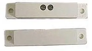 Mini Magnetic Reed Contact, White, Surface Mount, with Screw Terminals JGS-100-TW