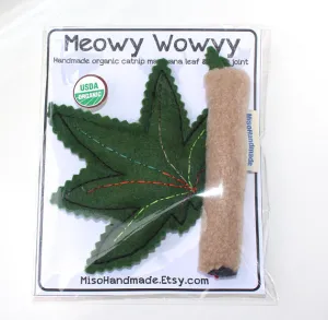 MISO HANDMADE | Meowy Wowy Cat Toy