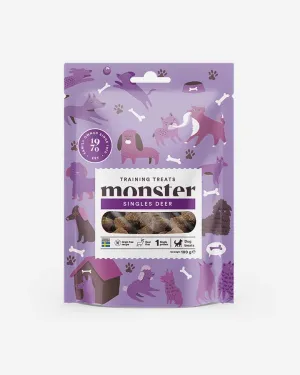 Monster Training Treats with Deer - 100g