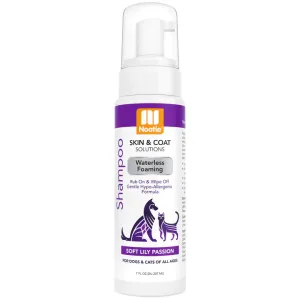 Nootie Hypo-Allergenic, Soft Lily Passion 7-oz, Waterless Pet Shampoo