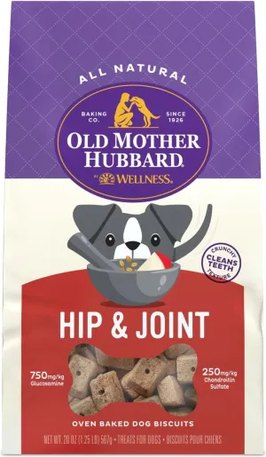 Old Mother Hubbard Oven Baked Biscuits Hip & Joint 20-oz, Dog Treat